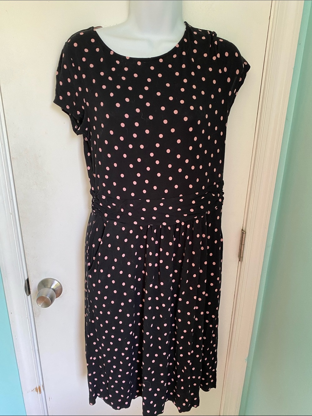 Boden Emilie jersey dress